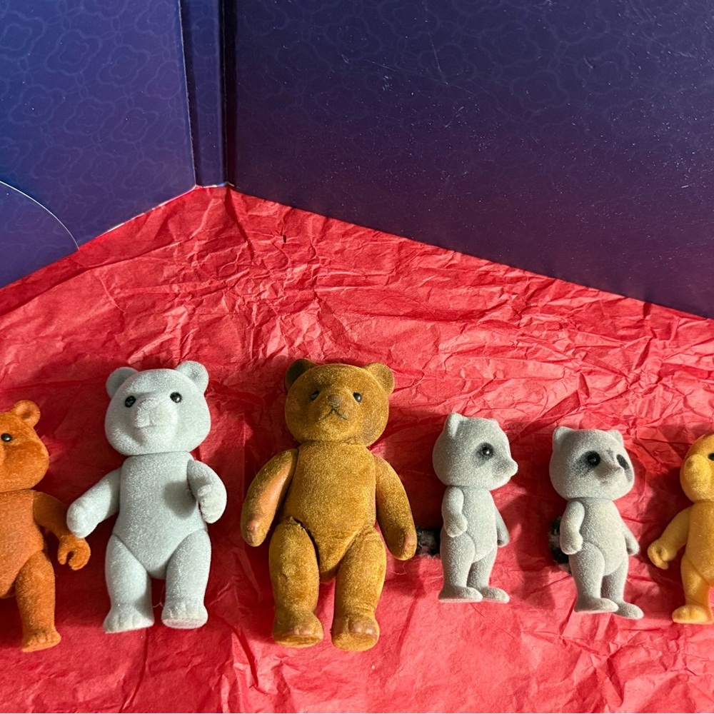 Charming Plush Animal Toy Collection - Sylvanian Families, Calico Critters